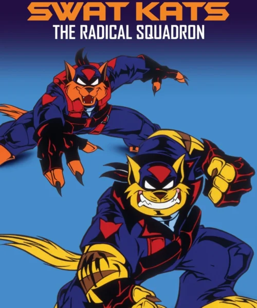Swat Kats: El escuadron Radical: Temp (1-2) [1080p] – Español Latino [2026]