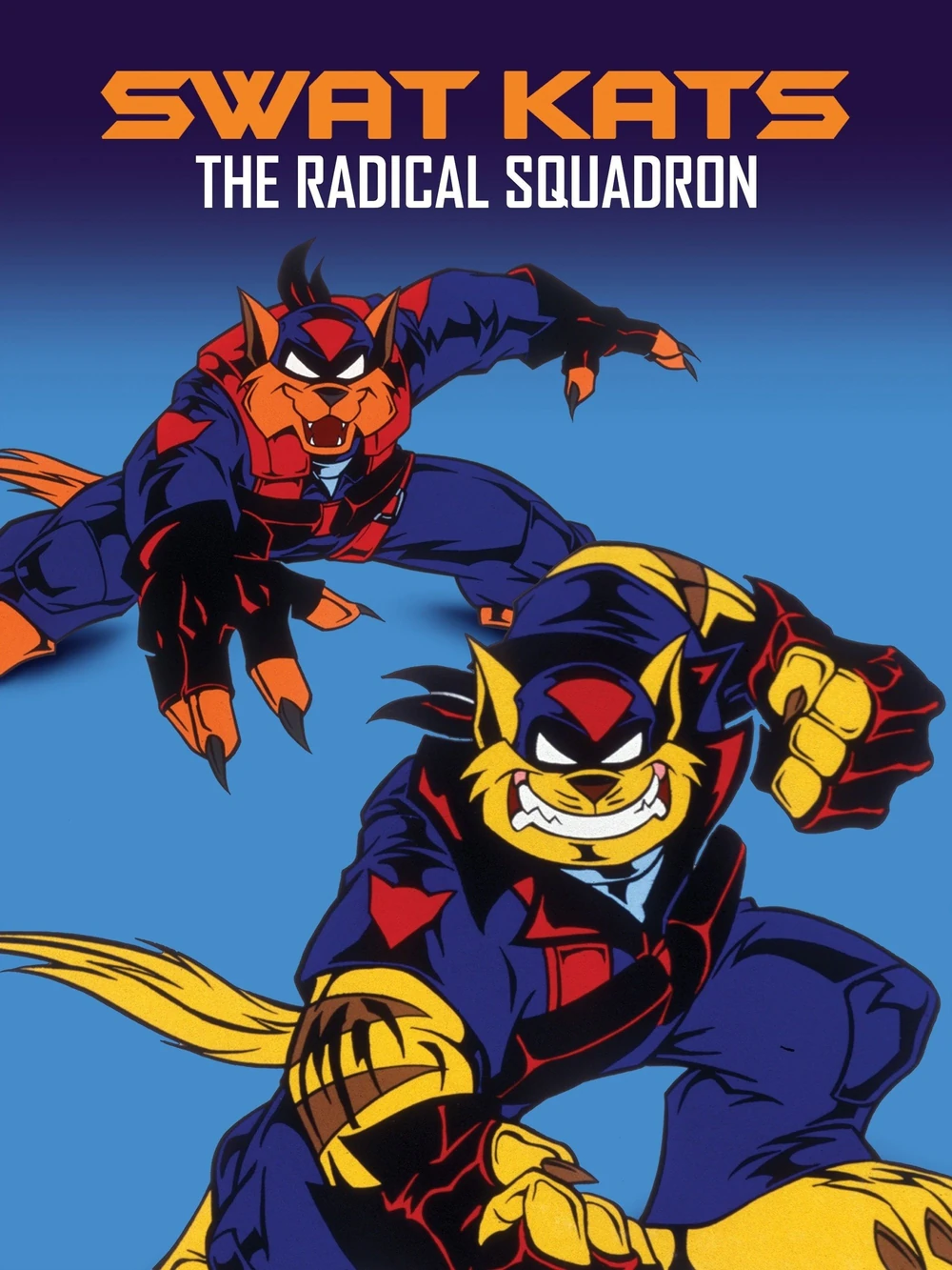 Swat Kats: El escuadron Radical: Temp (1-2) [1080p] – Español Latino [2026]