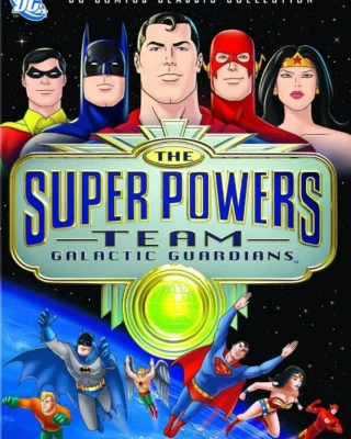 El Equipo de los Superpoderosos: Guardianes Galácticos: Temp (1) [1080p] – Español Latino [2026]