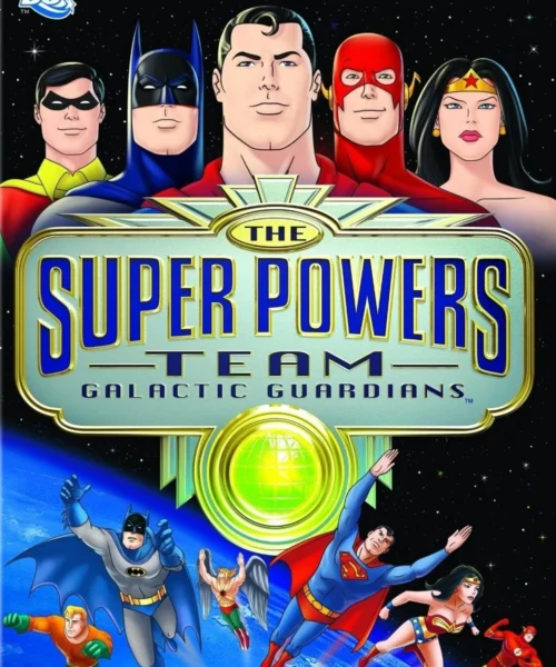 El Equipo de los Superpoderosos: Guardianes Galácticos: Temp (1) [1080p] – Español Latino [2026]