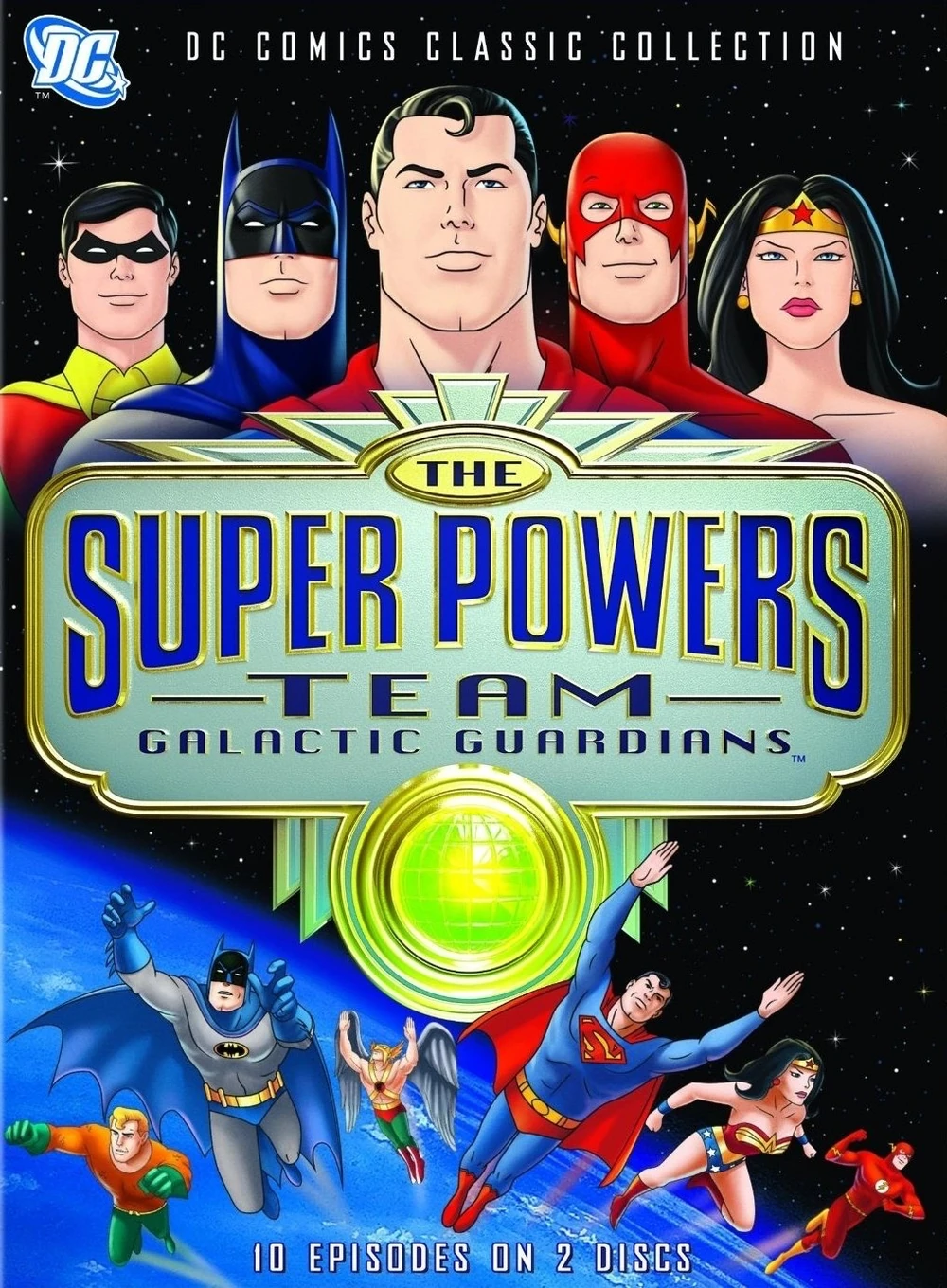 El Equipo de los Superpoderosos: Guardianes Galácticos: Temp (1) [1080p] – Español Latino [2026]