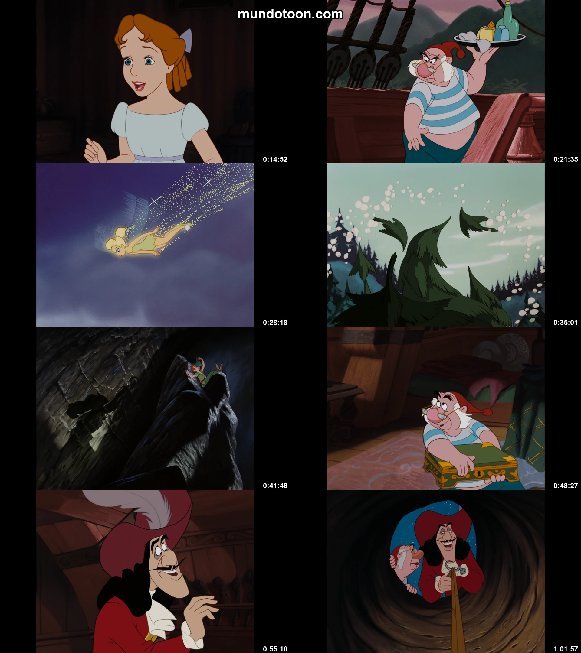 Captura 1 de Peter Pan - Audio Español Latino 1080p Completa