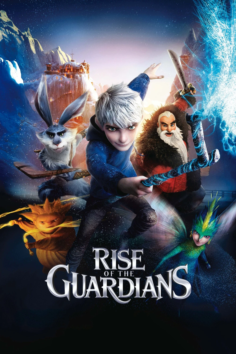 El Origen de los Guardianes  (2012) Película [1080p Dual] Latino/Ing [2026]