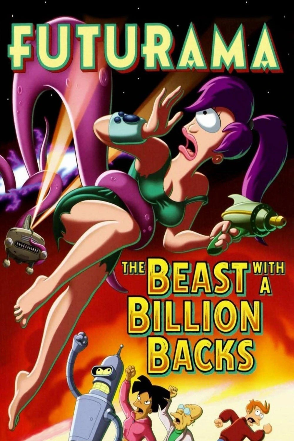 Futurama: La bestia con los mil millones de brazos (2008) Película [1080p] Latino [2026]