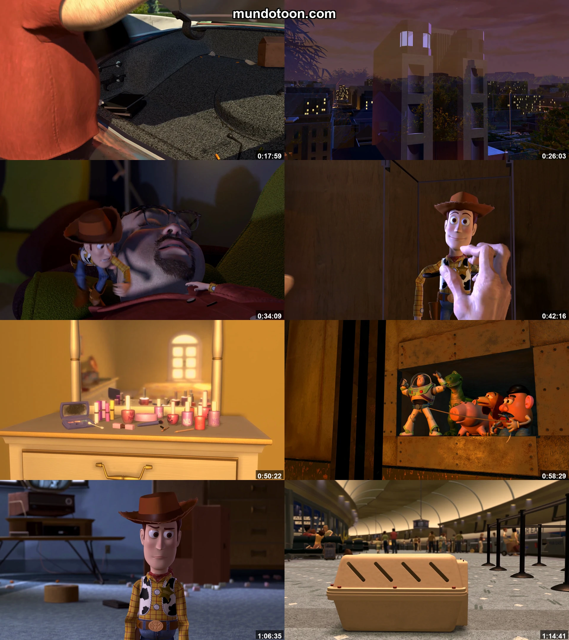 Captura 1 de Toy Story 2 - Audio Español Latino 1080p Completa