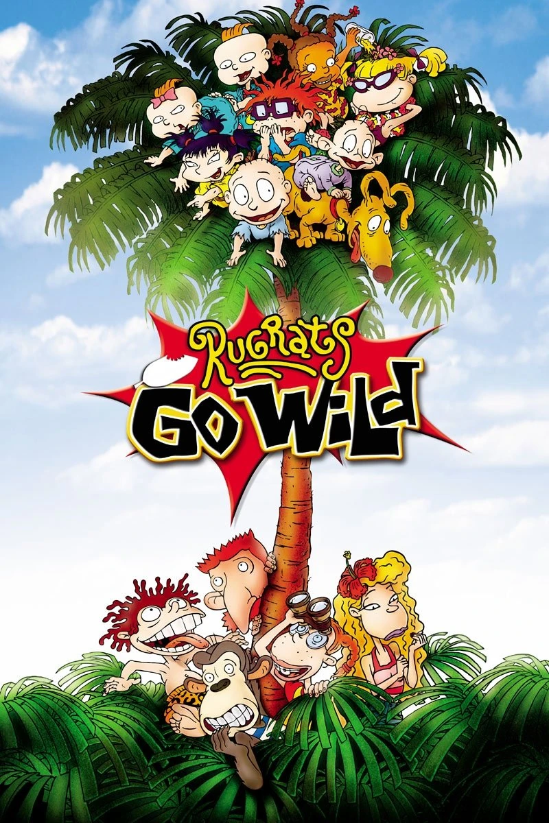 Los Rugrats: Vacaciones salvajes (2003) Película [1080p] Latino [2026]