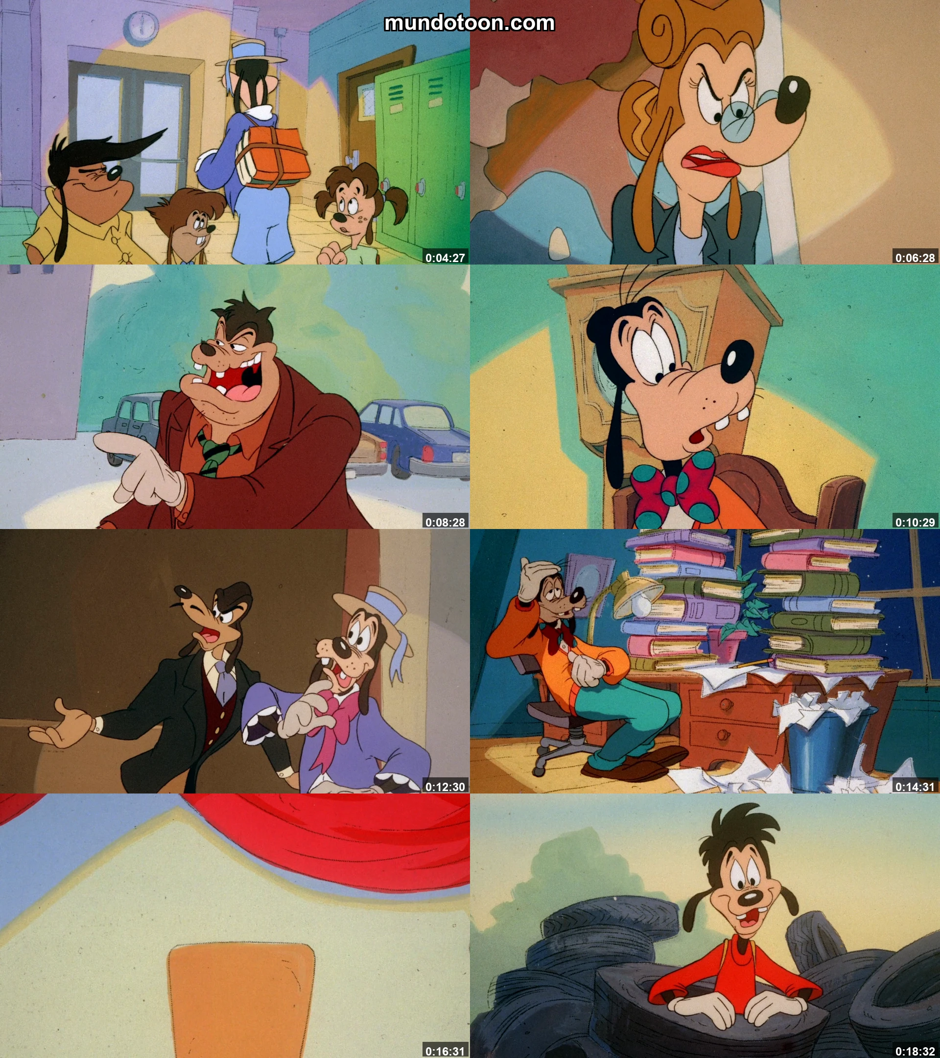 Captura 1 de La Tropa Goofy - Audio Español Latino 1080p Completa