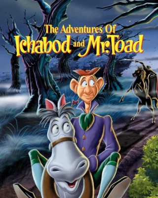 Las Aventuras de Ichabod y el Sr. Sapo (1949) Película [1080p Dual] Latino/Ing [2026]