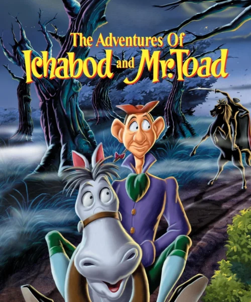 Las Aventuras de Ichabod y el Sr. Sapo (1949) Película [1080p Dual] Latino/Ing [2026]