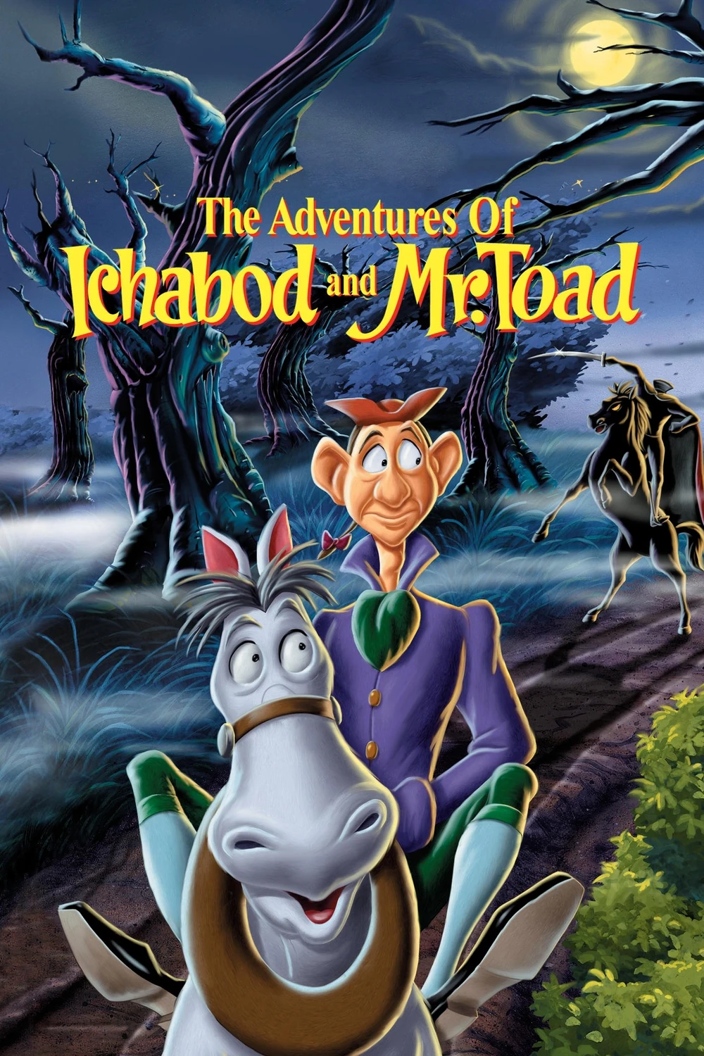Las Aventuras de Ichabod y el Sr. Sapo (1949) Película [1080p Dual] Latino/Ing [2026]