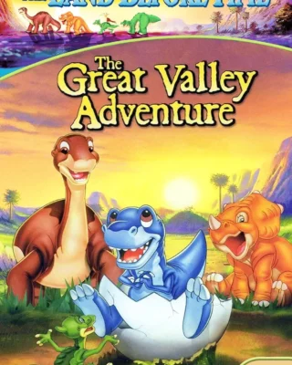 La tierra antes del tiempo II: La gran aventura (1994) Película [1080p Dual] Latino/Ing [2026]
