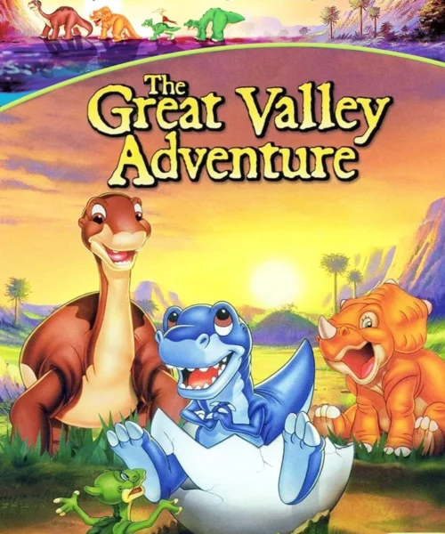 La tierra antes del tiempo II: La gran aventura (1994) Película [1080p Dual] Latino/Ing [2026]