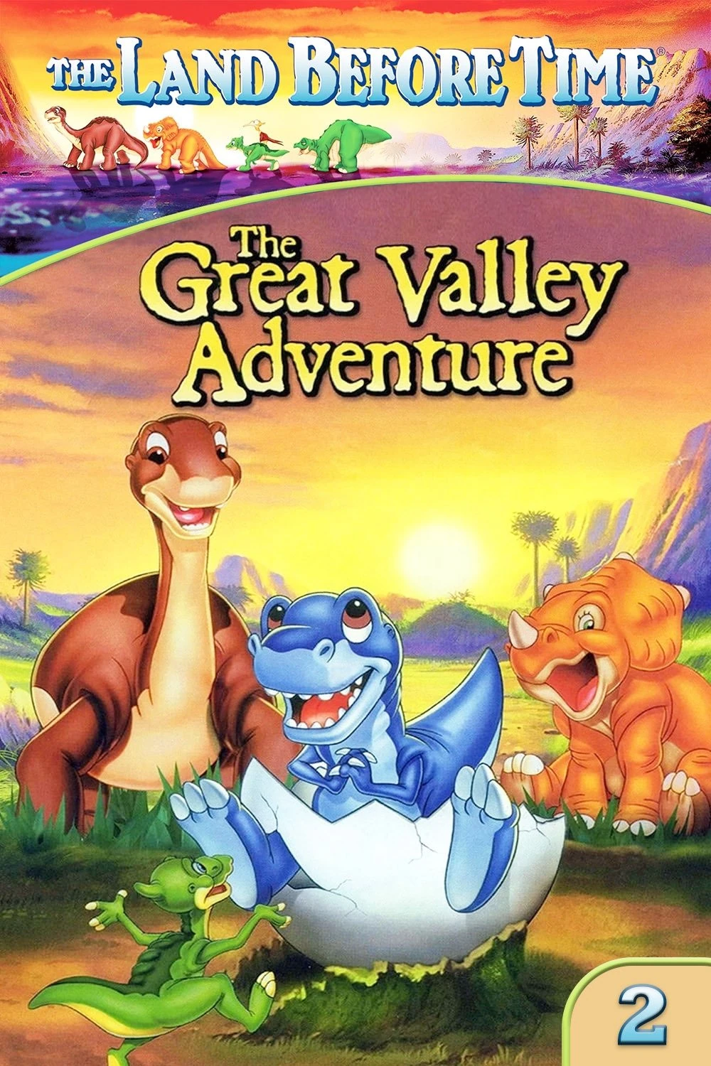 La tierra antes del tiempo II: La gran aventura (1994) Película [1080p Dual] Latino/Ing [2026]