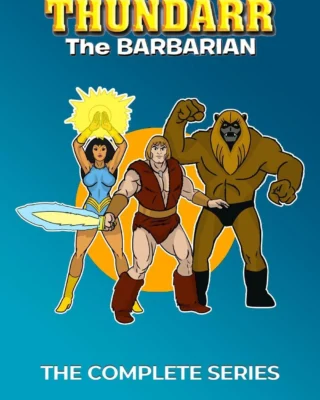 Thundarr: El Bárbaro: Temp (1-2) [1080p Dual] – Latino/Ing [2026]