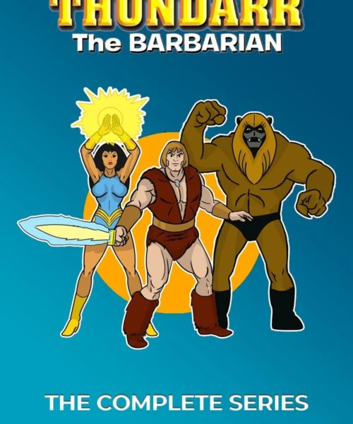 Thundarr: El Bárbaro: Temp (1-2) [1080p Dual] – Latino/Ing [2026]