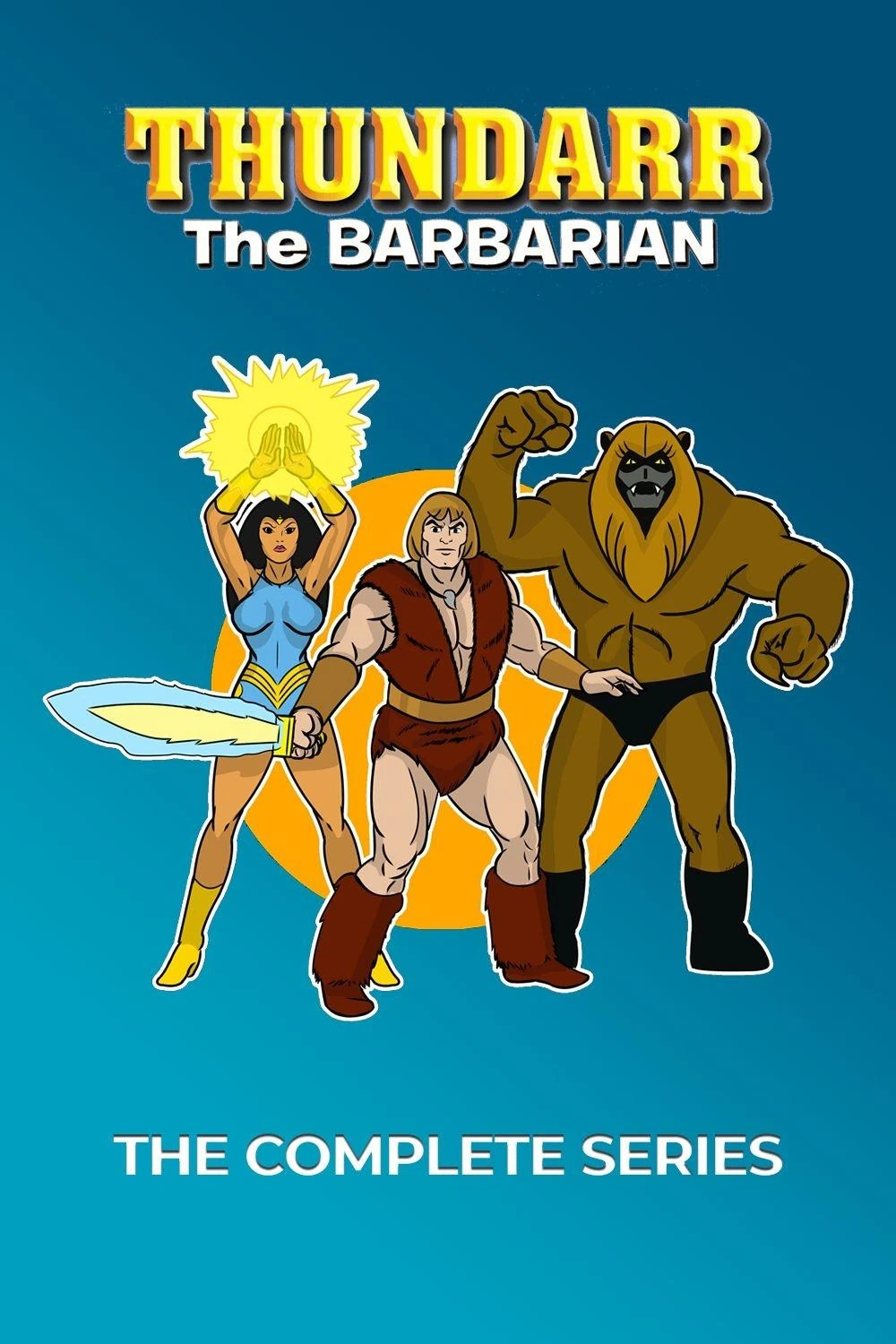 Thundarr: El Bárbaro: Temp (1-2) [1080p Dual] – Latino/Ing [2026]