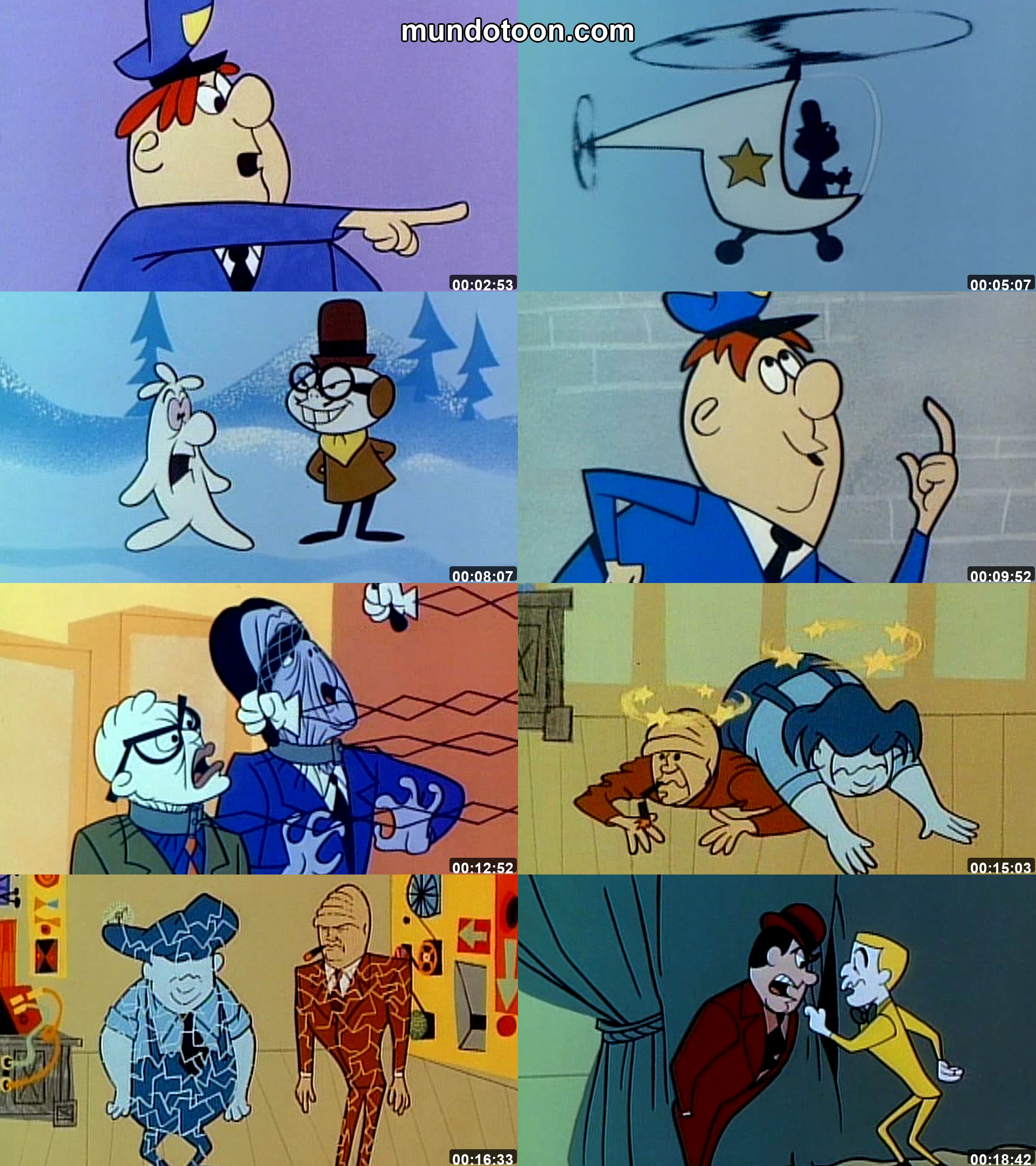 Captura 1 de Dick Tracy - Audio Español Latino 1080p Completa