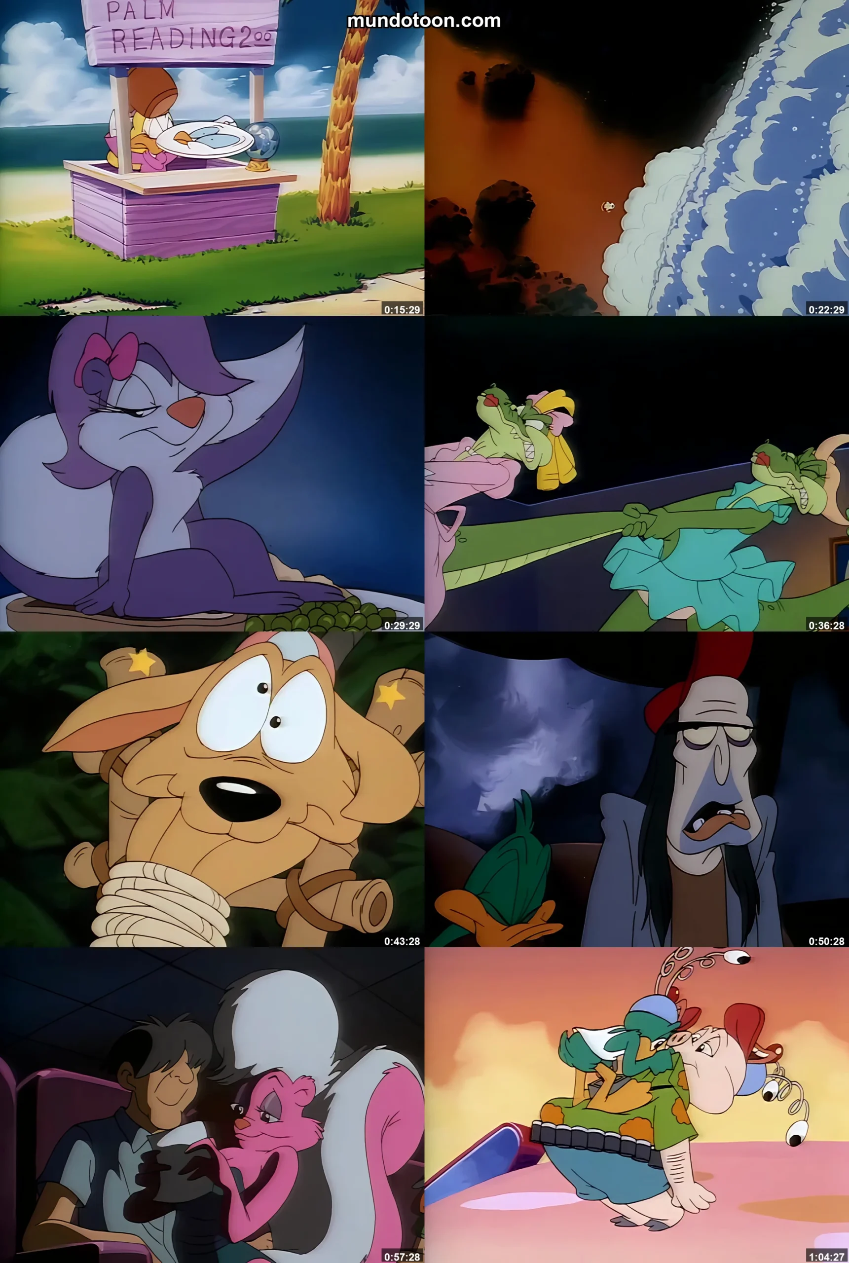 Captura 1 de Tiny Toon: Cuentos de Terror - Audio Español Latino 1080p Completa