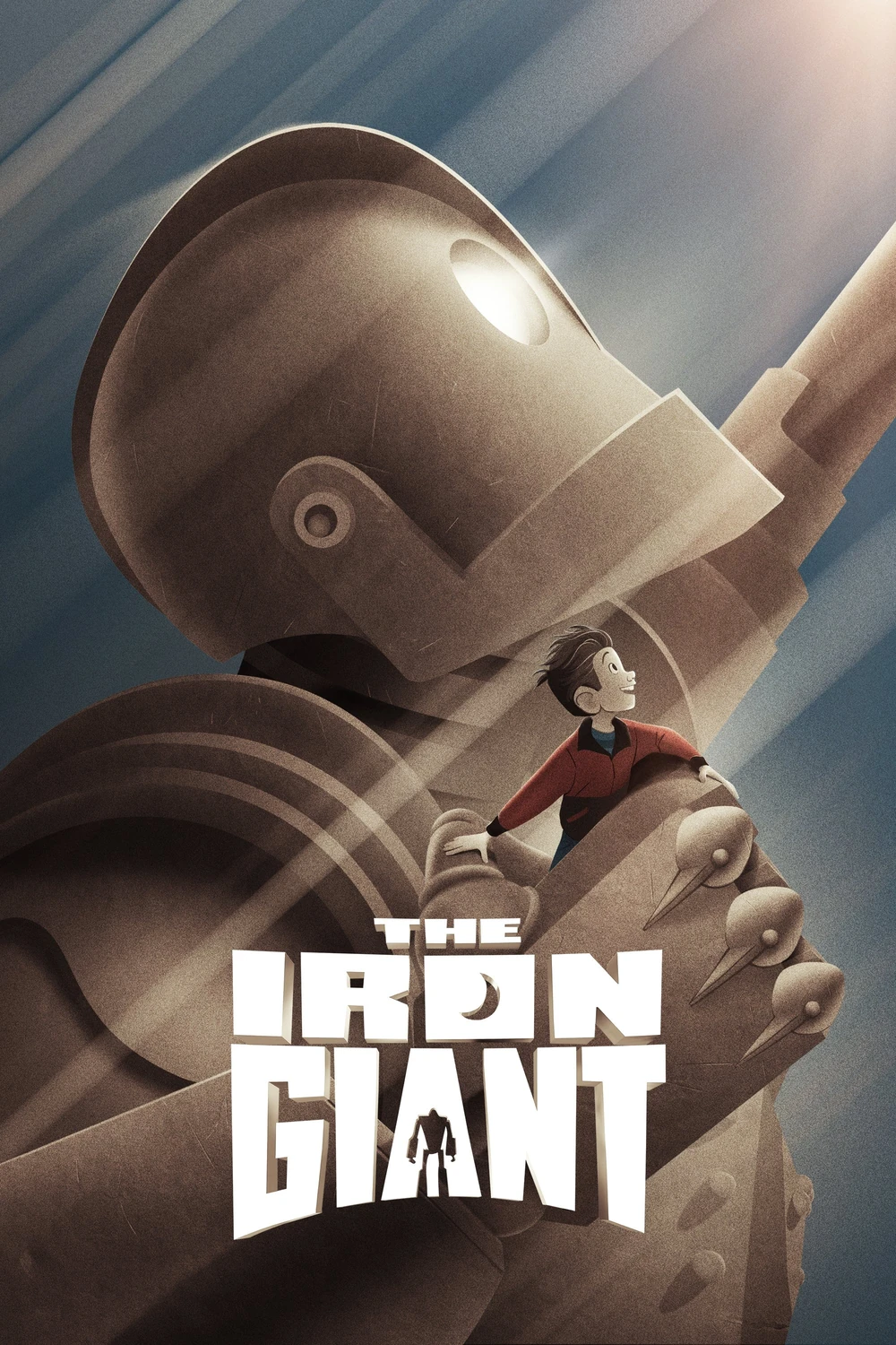 El gigante de hierro (1999) Película [1080p Dual] Latino/Ing [2026]