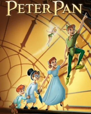 ▷ Peter Pan (1953) (Pelicula) [Español Latino] [MG-MF] ✔️