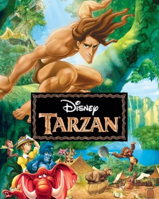 ▷ Tarzan (1999) (Pelicula) [Español Latino] [MG-MF] ✔️
