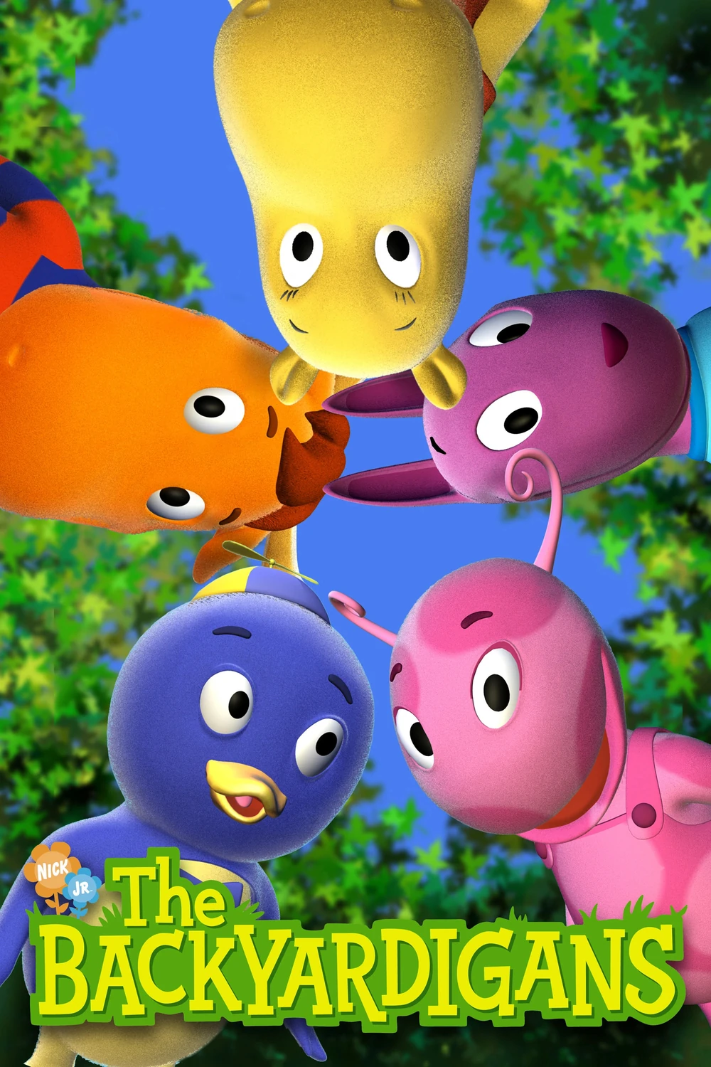 Los Backyardigans: Temp (1-4) [1080p] – Español Latino [2026]