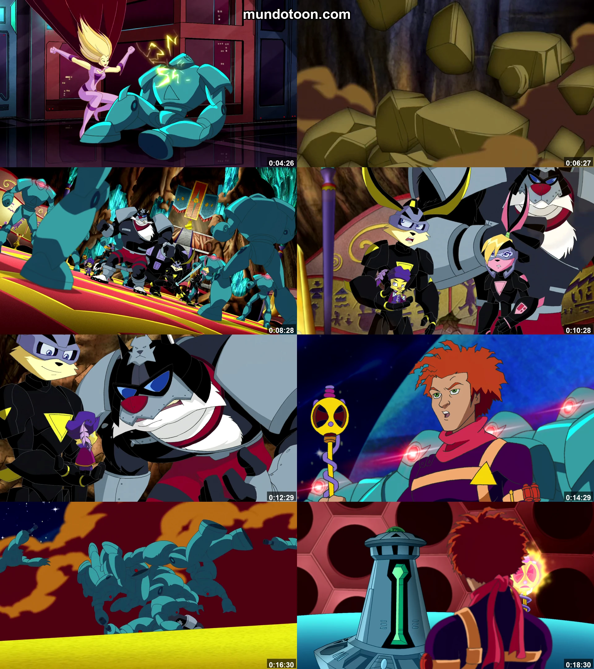 Captura 1 de Loonatics - Audio Español Latino 1080p Completa
