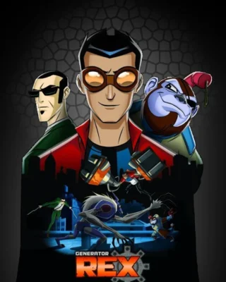 Generador Rex: Temp (1-3) [1080p] – Español Latino [2026]