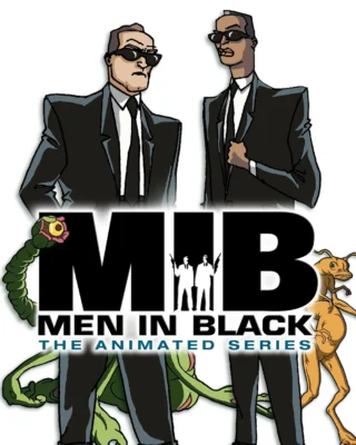 Hombres de Negro: La Serie Animada: Temp (1-4) [1080p] – Español Latino [2026]