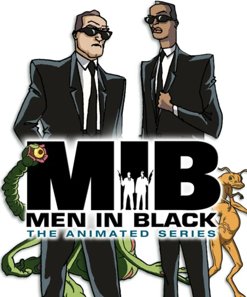 Hombres de Negro: La Serie Animada: Temp (1-4) [1080p] – Español Latino [2026]