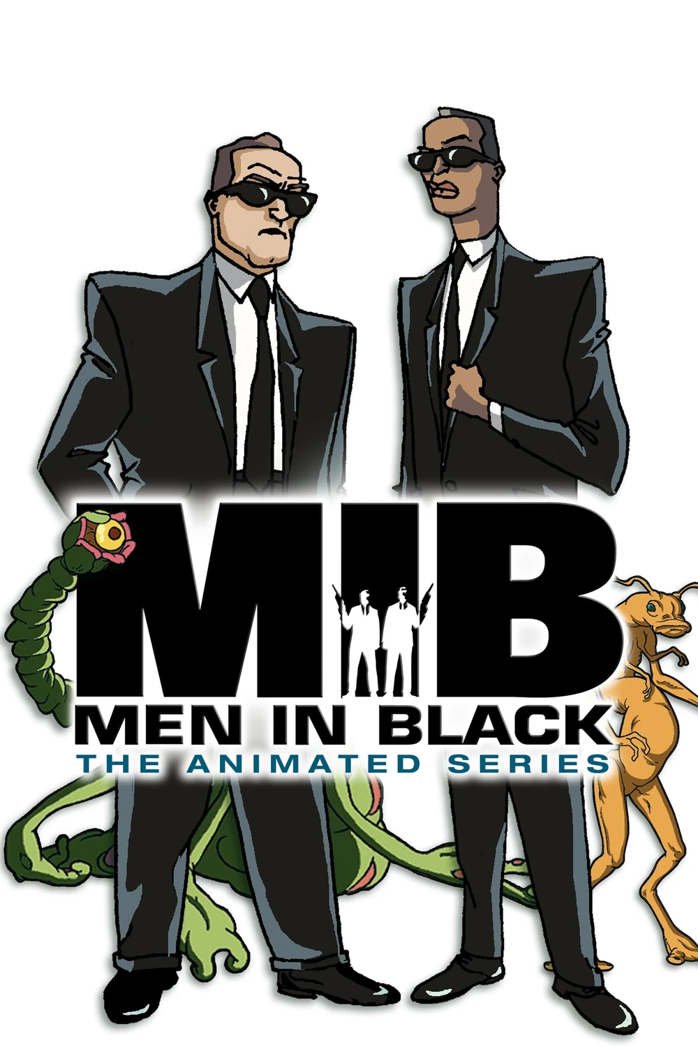 Hombres de Negro: La Serie Animada: Temp (1-4) [1080p] – Español Latino [2026]
