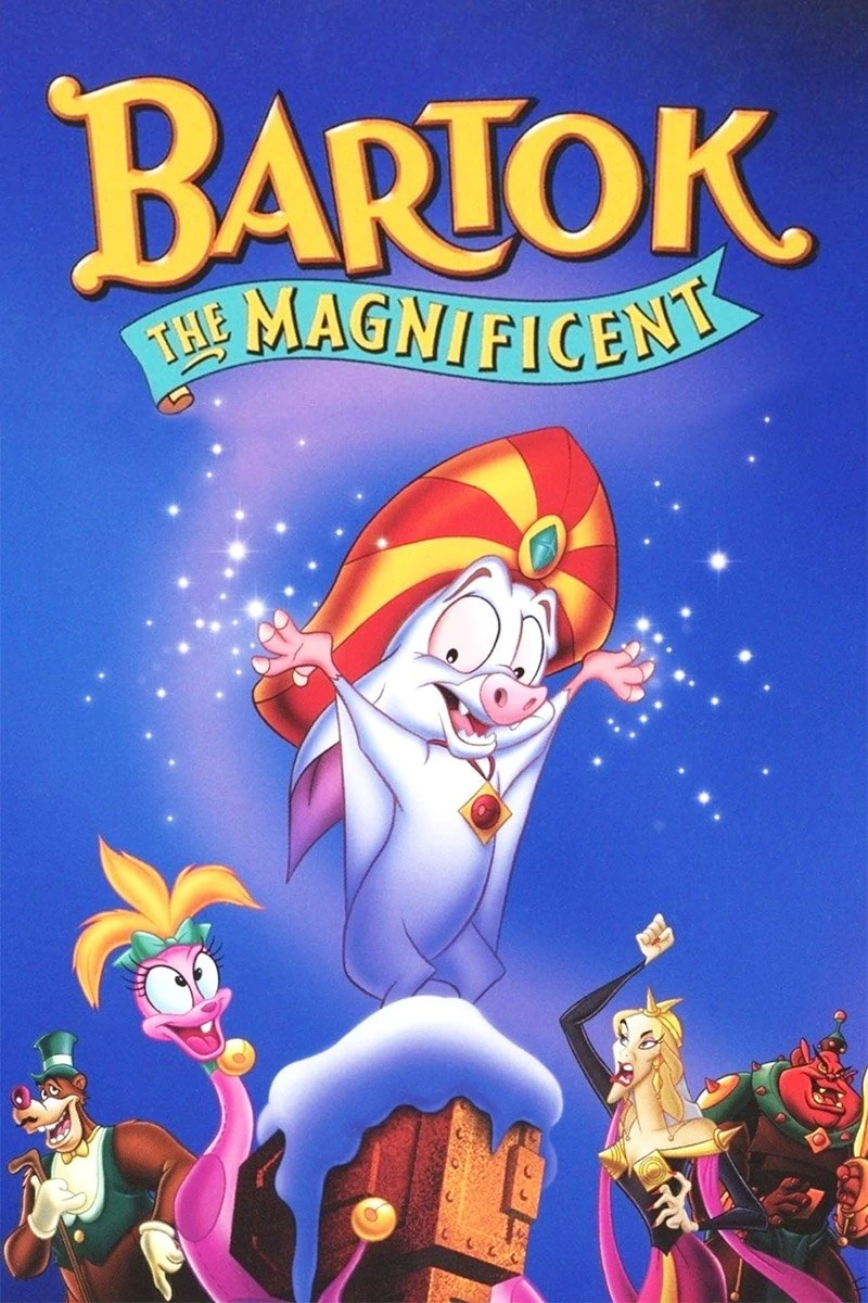 Bartok: El Magnífico (1999) Película [720p] Latino [2026]