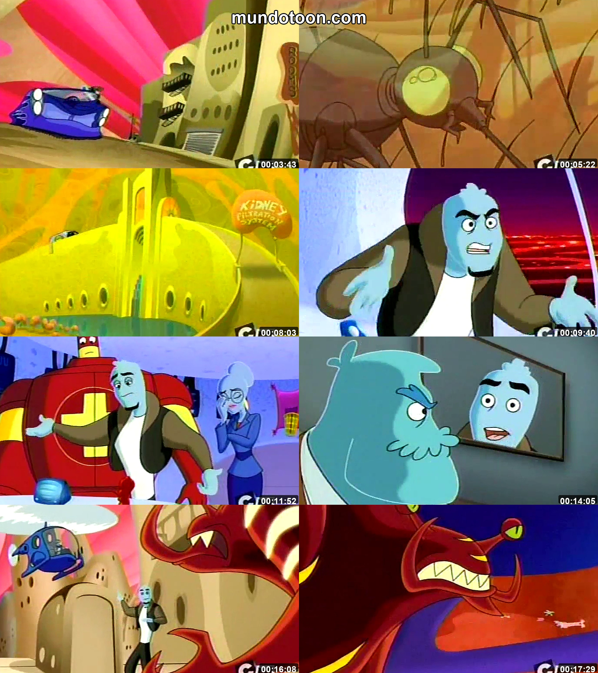 Captura 1 de Ozzy & Drix - Audio Español Latino 1080p Completa