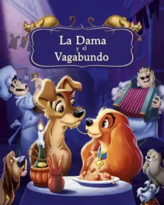 ▷ La Dama y el Vagabundo (1955) (Pelicula) [Español Latino] [MG-MF] ✔️