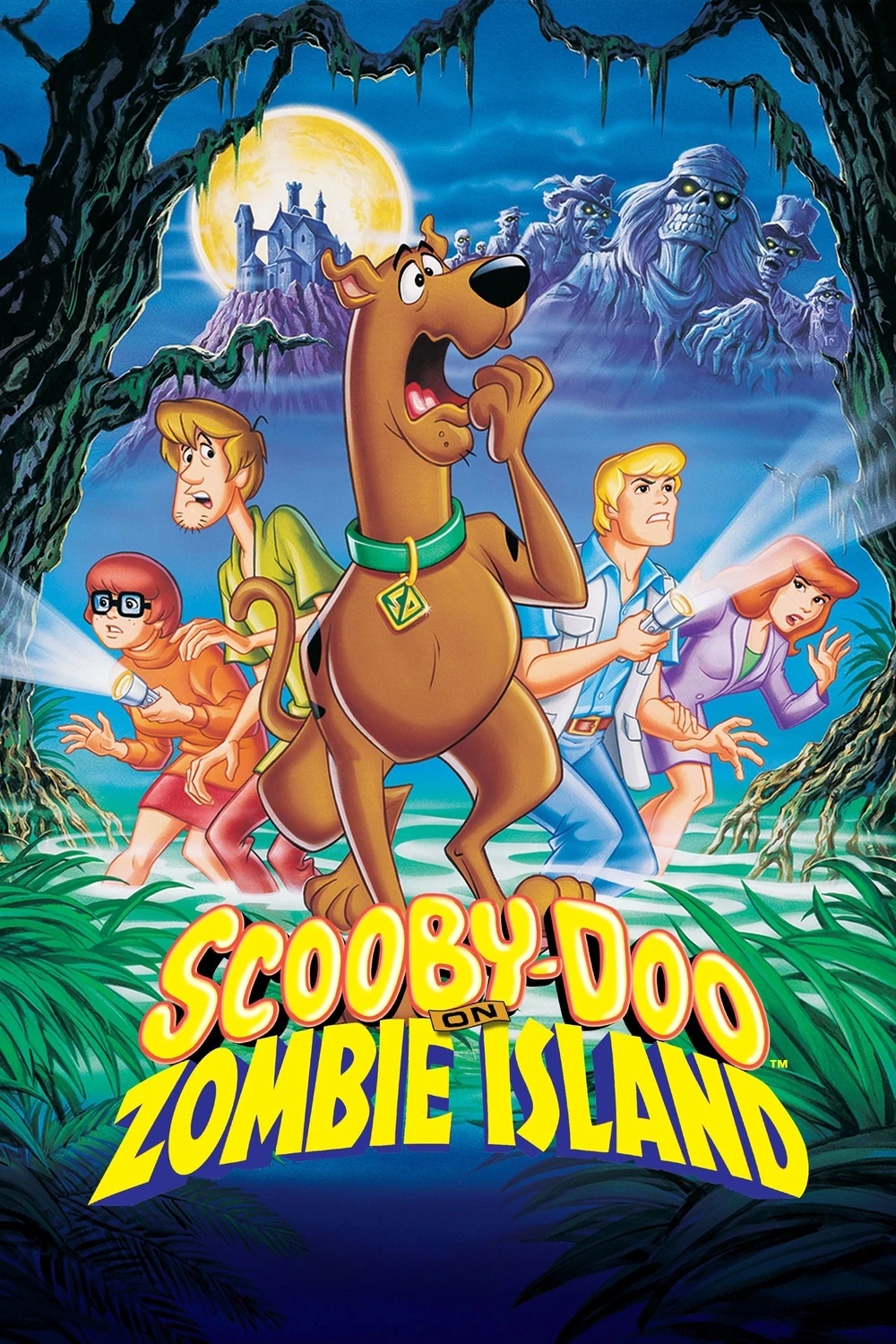 Scooby-Doo en la isla de los zombis (1998) Película [1080p] Latino [2026]