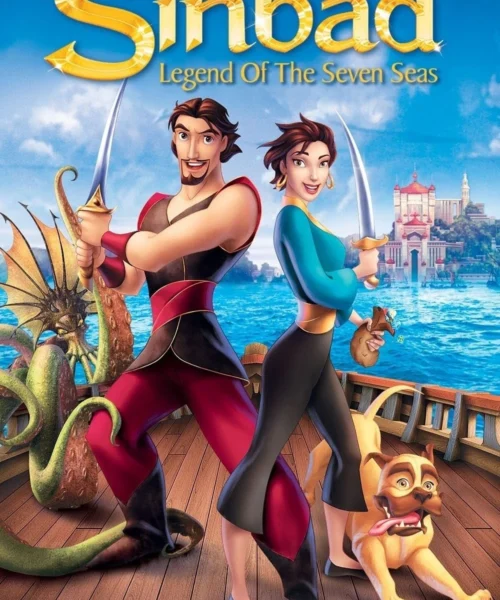Simbad: La leyenda de los siete mares (2003) Película [1080p Dual] Latino/Ing [2026]