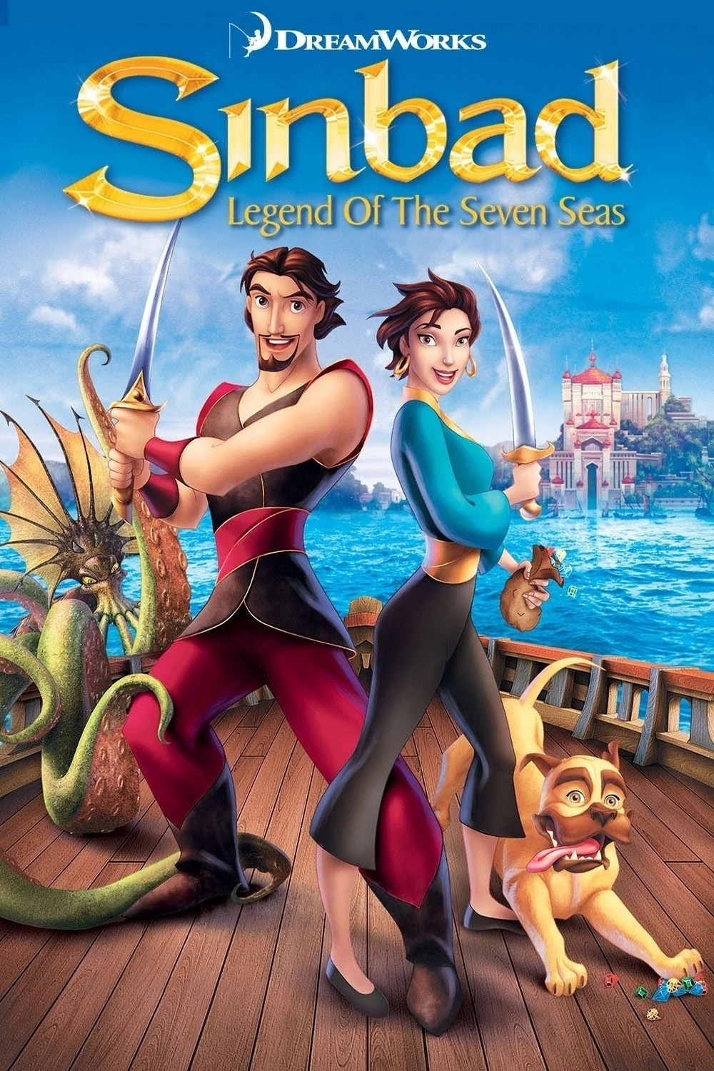Simbad: La leyenda de los siete mares (2003) Película [1080p Dual] Latino/Ing [2026]