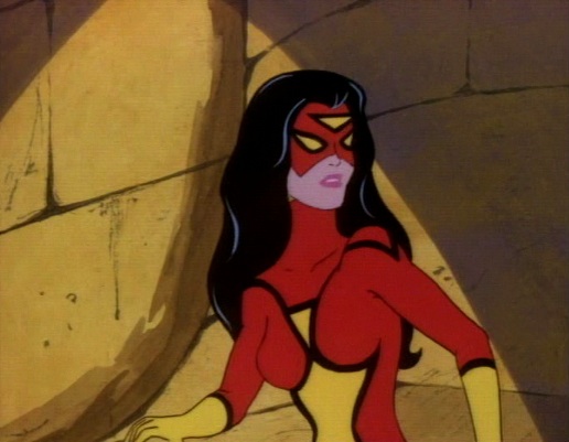 spider woman complete 1979 animated series 3 dvd set 5588f