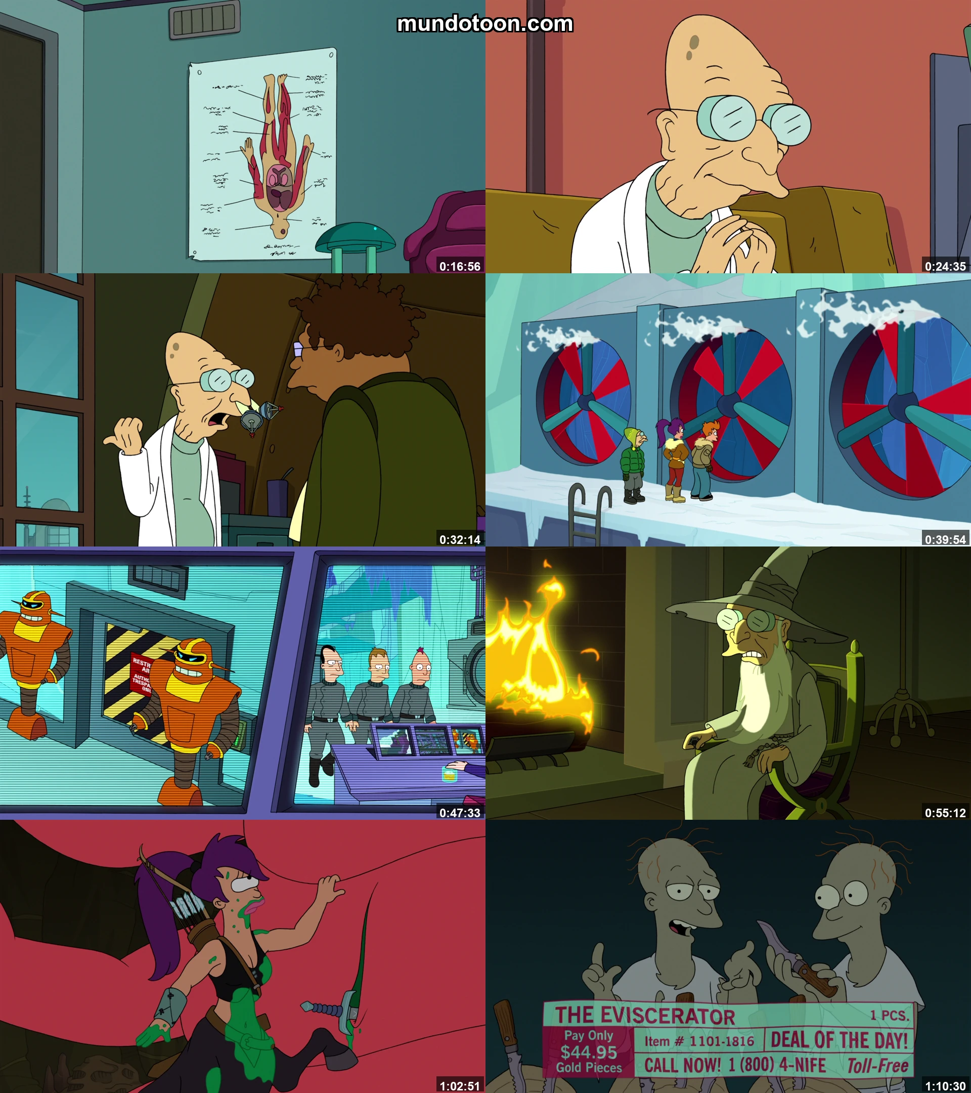Captura 1 de Futurama: El juego de Bender - Audio Español Latino 1080p Completa