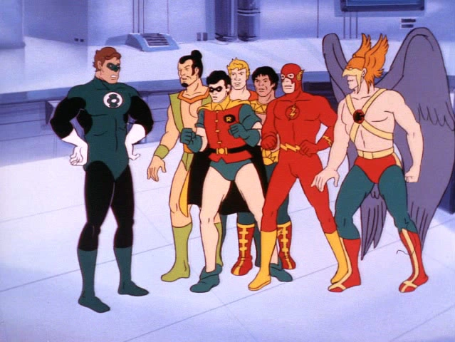 super powers team 1985 L11