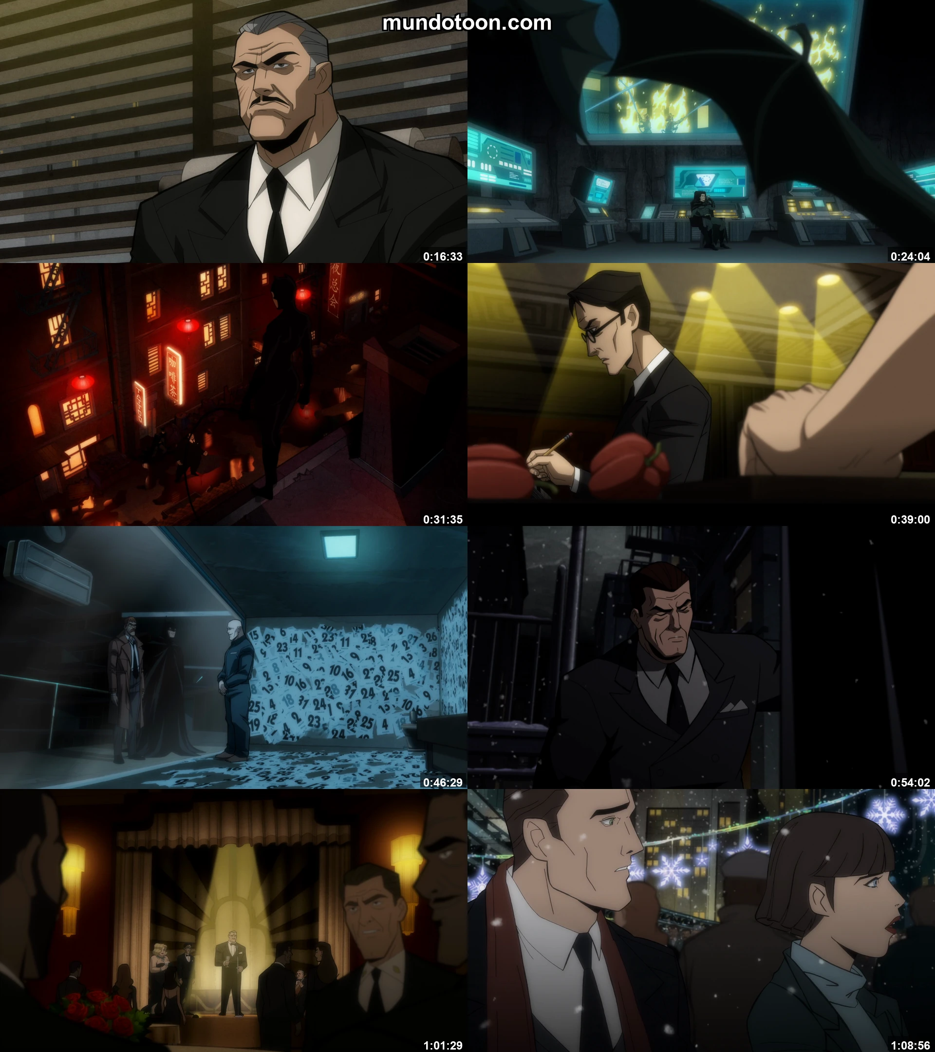 Captura 1 de Batman: El Largo Halloween, Parte 1 - Audio Español Latino 1080p Completa