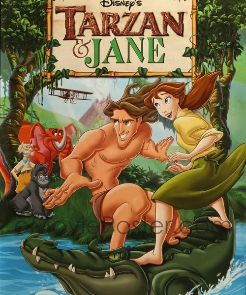 ▷ Tarzan y Jane (2002) (Pelicula) [Español Latino] [MG-MF] ✔️