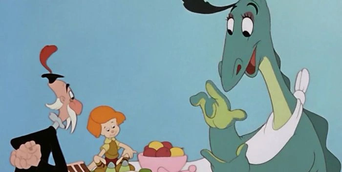 the reluctant dragon 1