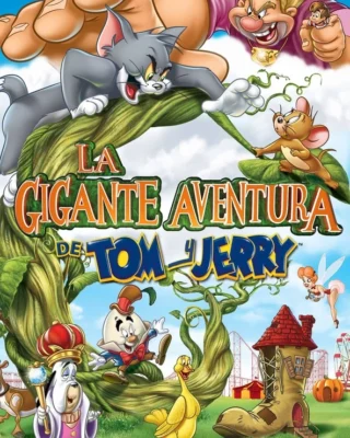 ▷ Tom y Jerry La Gran Aventura (2013) (Pelicula) [Español Latino] [MG-MF] ✔️