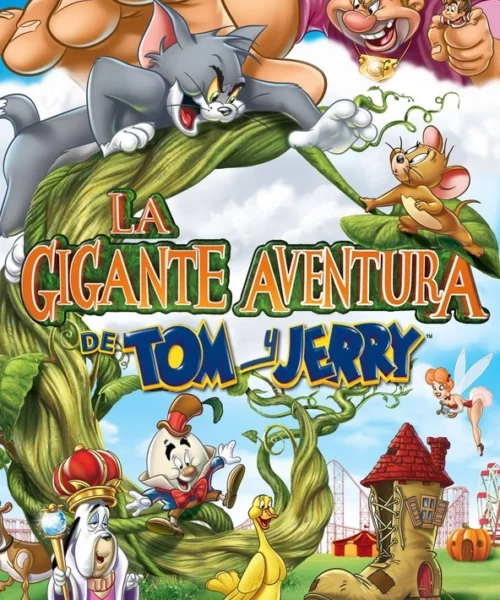 Tom y Jerry: La gran aventura (2016) Película [1080p] Latino [2026]