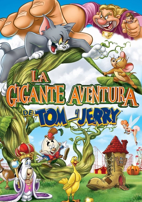 Tom y Jerry: La gran aventura (2016) Película [1080p] Latino [2026]