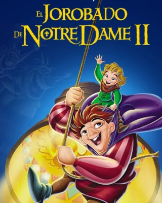 El Jorobado de Notre Dame II (2002) Película [1080p Dual] Latino/Ing [2026]