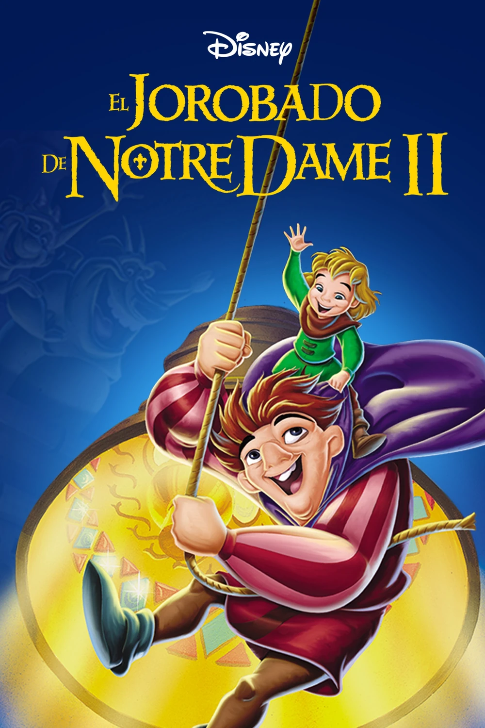 El Jorobado de Notre Dame II (2002) Película [1080p Dual] Latino/Ing [2026]