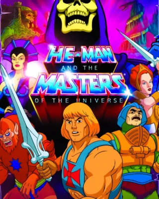 He-Man y los Amos del Universo: Temp (1-2) [DVDRip] – Español Latino [2026]