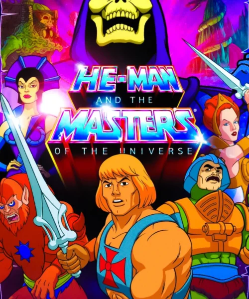 He-Man y los Amos del Universo: Temp (1-2) [DVDRip] – Español Latino [2026]